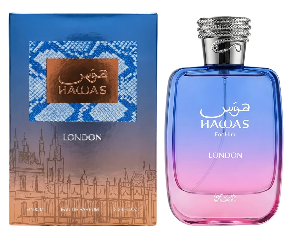 Rasasi Hawas London Men 100ml EDP
